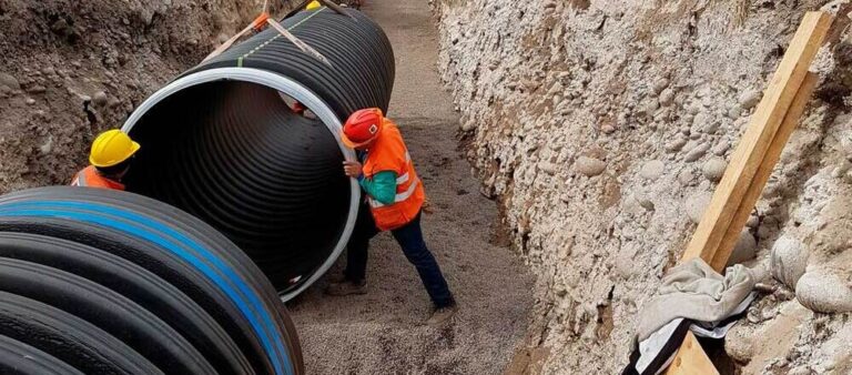 Stormtite La Tuber A Corrugada Ideal Para Drenaje Pluvial