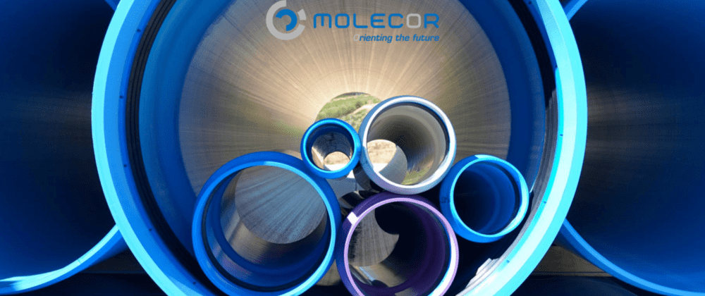 Molecor Tuberia de PVC Orientado Clase 500 con Proteccion Anticorrosion para Abastecimiento de Agua Potable distribuido por Grupo Rivend Mexico
