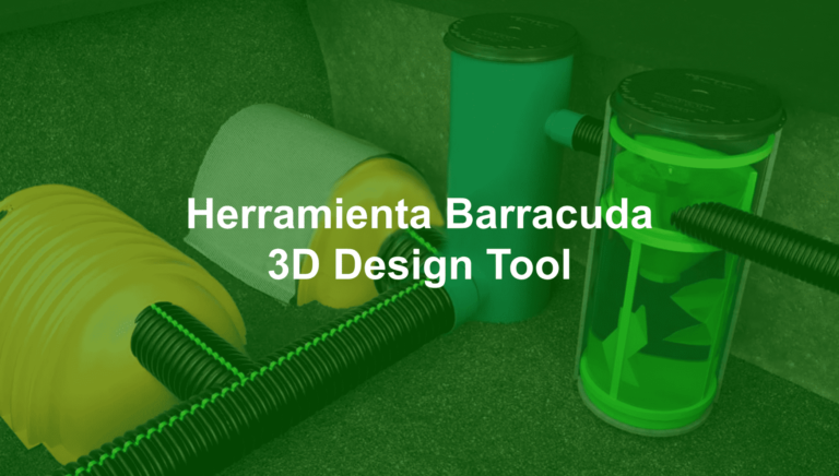 Portada Barracuda 3D Design Tool Diseño de Instalacion del Separador Hidrodinámico para el Tratamiento Avanzado de Aguas Pluviales Grupo Rivend Mexico