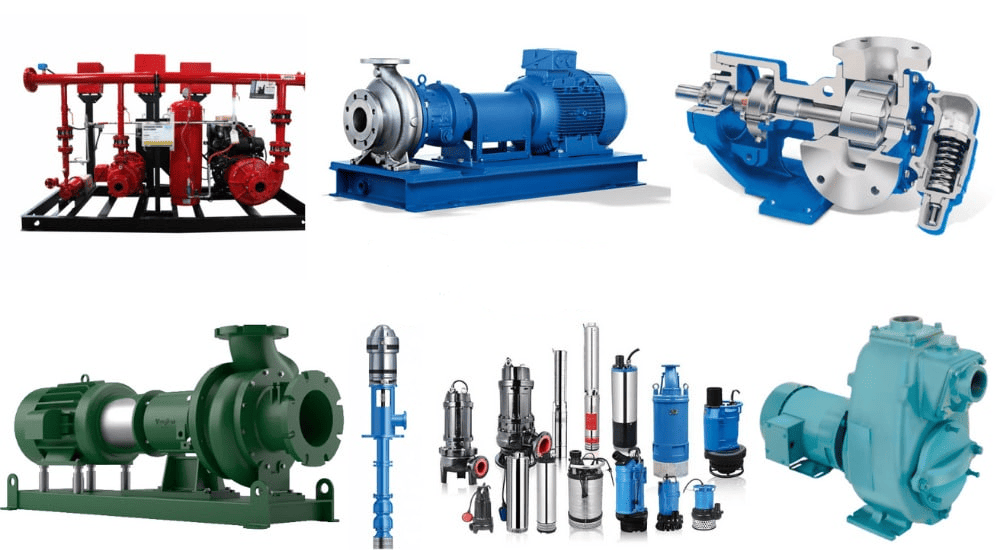 Motobombas de superficie de uso industrial - Grupo Rivend Mexico