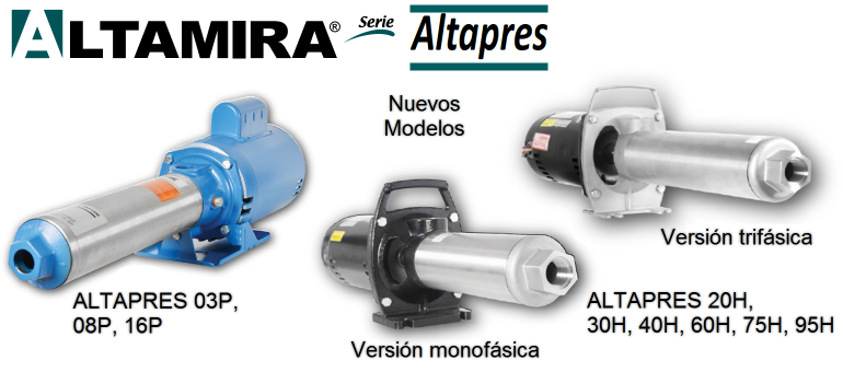 Motobombas de superficie horizontales de uso industrial - Grupo Rivend Mexico