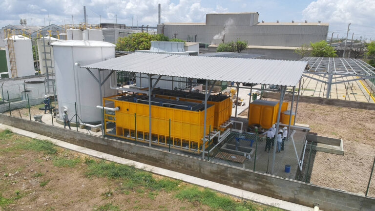 Planta de tratamiento de aguas residuales industriales