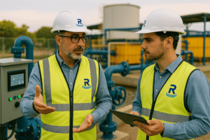 Asesoria Tecnica de Plantas de Tratamiento de Agus Residuales PTAR Servicios Integrales de Grupo Rivend
