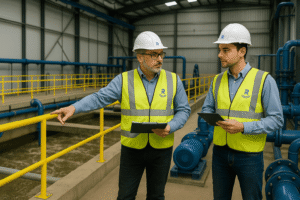Mantenimiento de Plantas de Tratamiento de Agus Residuales PTAR Servicios Integrales de Grupo Rivend