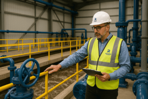 Operacion de Plantas de Tratamiento de Agus Residuales PTAR Servicios Integrales de Grupo Rivend