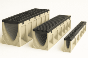 ACO Power Drain – Canales y Rejillas para drenaje industrial para tráfico pesado en zonas industriales por Grupo Rivend Mexico