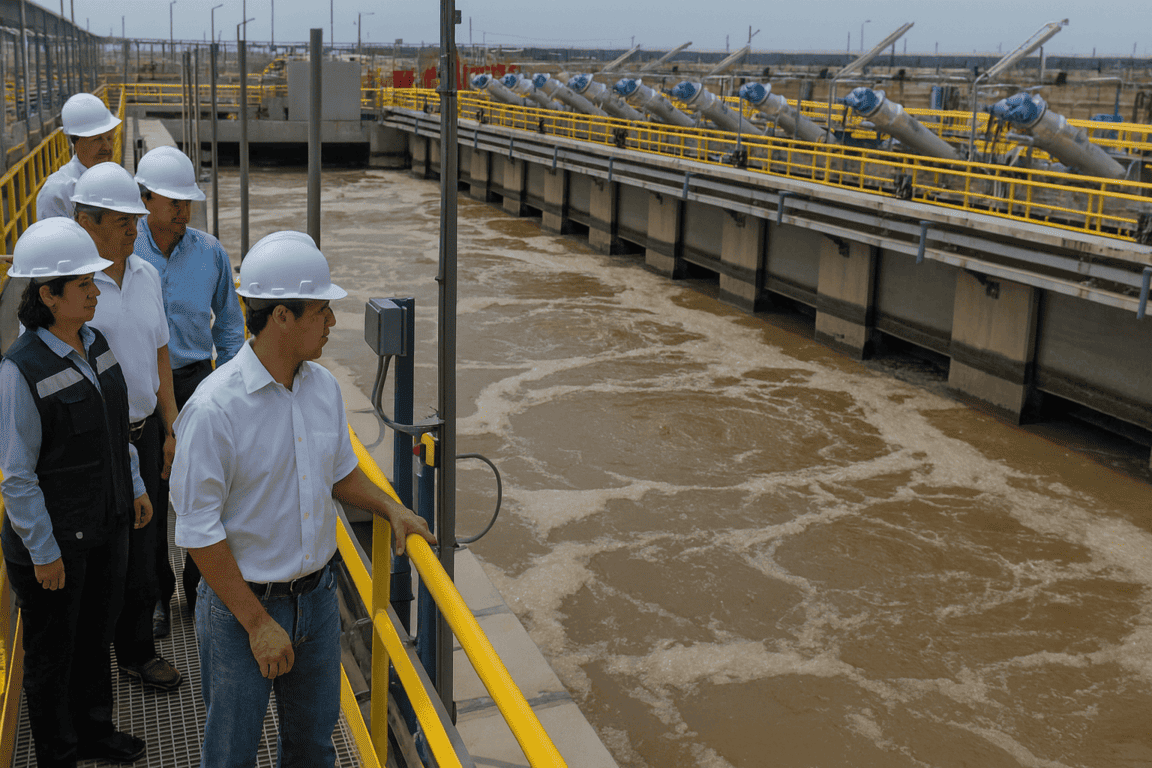 Rehabilitación de plantas de tratamiento de agua por Grupo RIVEND México