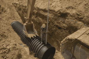 Tubo Corrugado para Drenaje Pluvial (PEAD) por Grupo Rivend Mexico