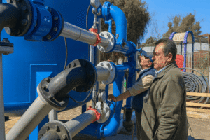 Planta de Tratamiento de Agua Potable PTAP Por Grupo Rivend Mexico