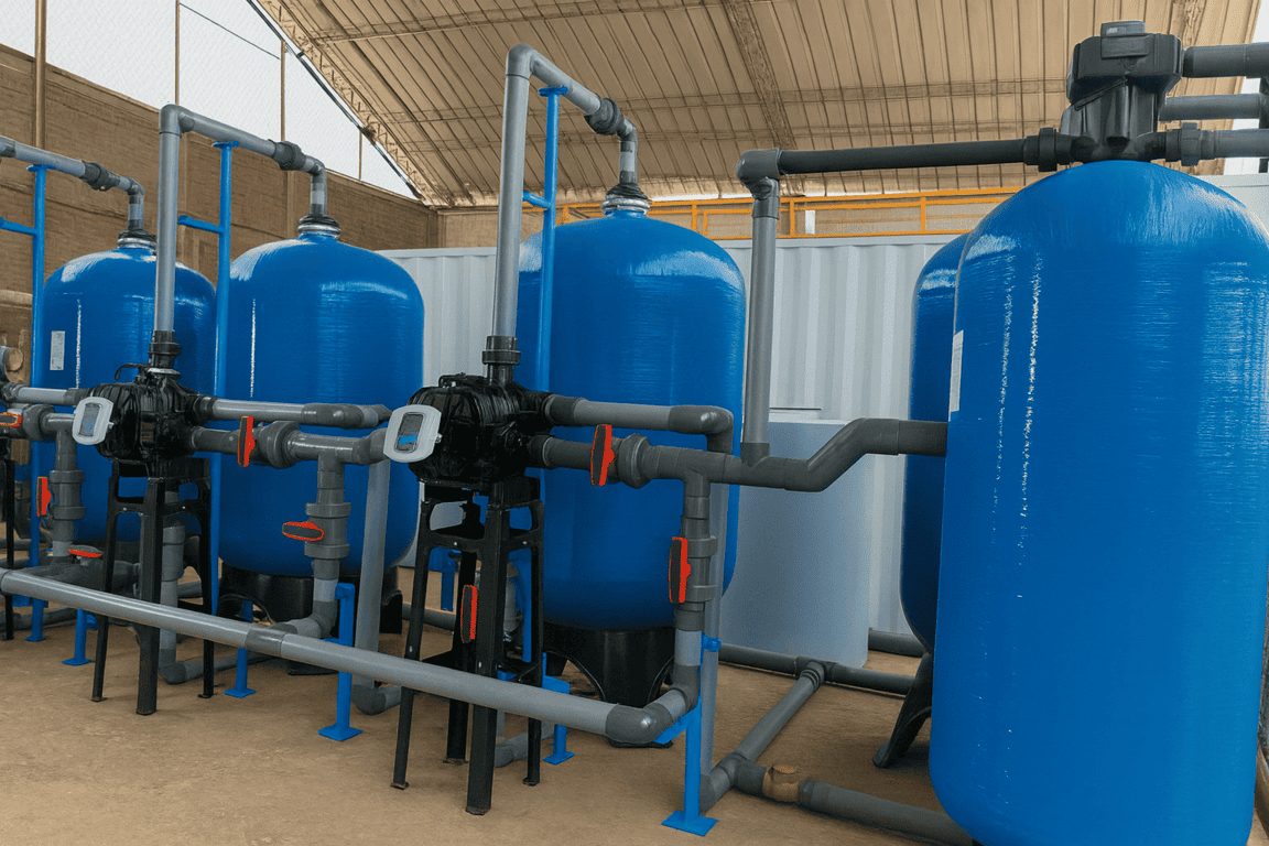 Plantas de Tratamiento de Agua Potable (PTAP) - Grupo Rivend