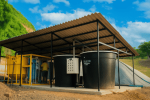 Planta de Tratamiento de Aguas Residuales por Grupo Rivend Mexico