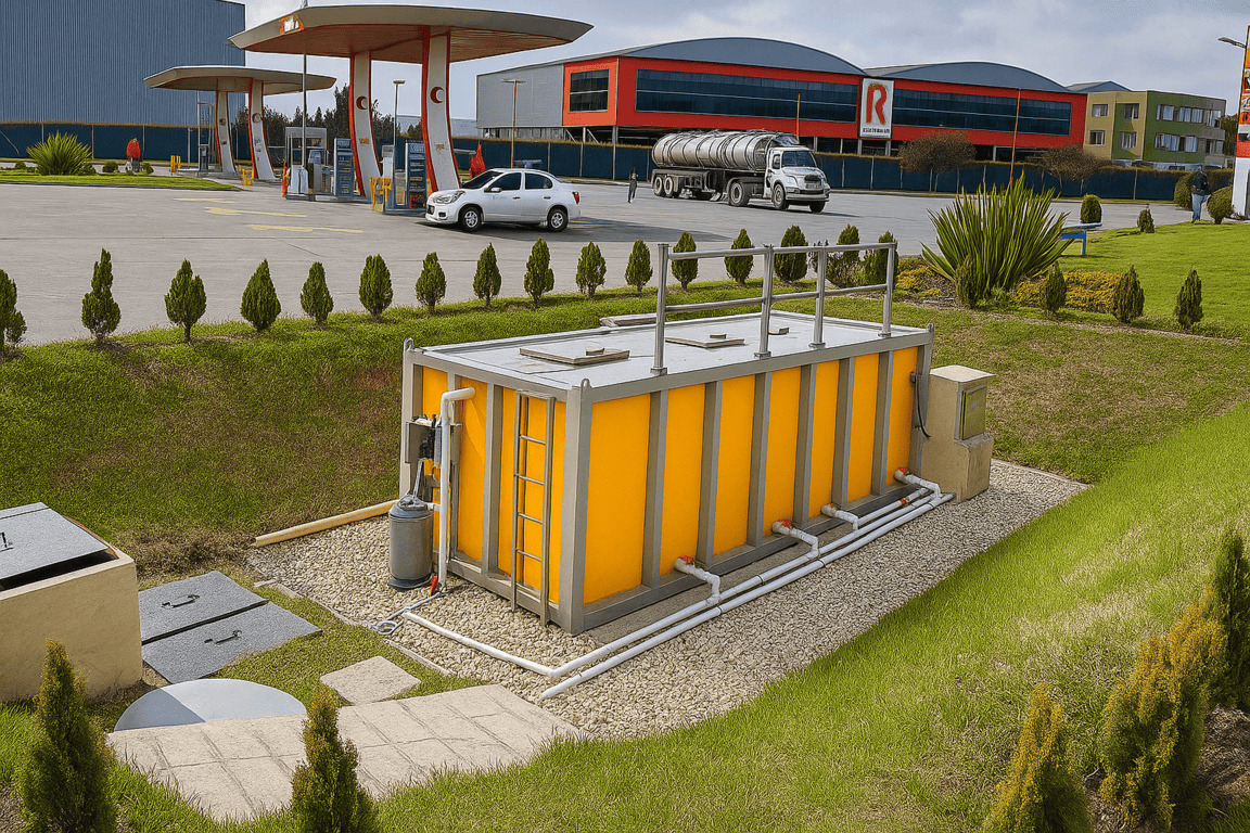 Plantas de Tratamiento de Aguas Residuales PTAR por Grupo Rivend Mexico