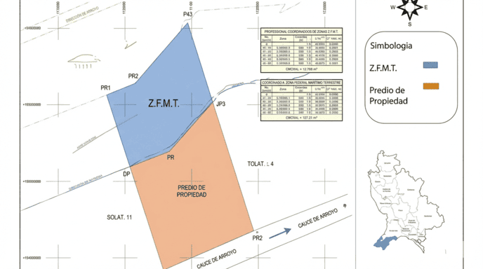 Delimitación de Cauces y Zonas Federales La Clave para la Certeza Jurídica de su proyecto de construcción por Grupo Rivend Mexico