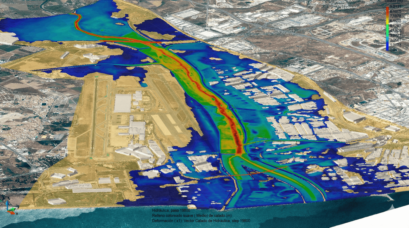 Estudios de Inundabilidad con Modelación 2D con software especialidado por Grupo Rivend Mexico