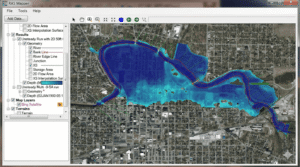Estudios de Inundabilidad con Modelación 2D por Grupo Rivend Mexico