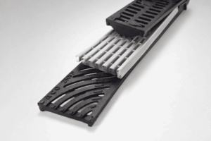 Rejillas ACO Drain KlassikDrain K100 y KS100 DrainLok y QuickLok Acero Inoxidable Plastico y acero gavanizado por Grupo Rivend Mexico