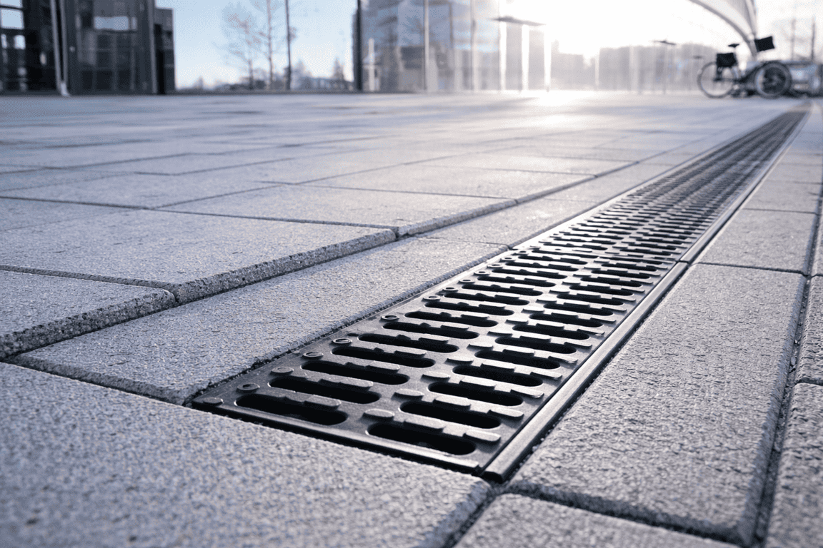 Rejillas ACO Drain KlassikDrain K100 y KS100 DrainLok y QuickLok por Grupo Rivend Mexico