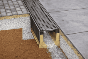 Rejillas ACO Drain KlassikDrain K100 y KS100 - DrainLok y QuickLok por Grupo Rivend Mexico