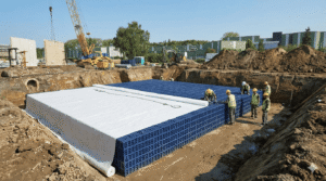 Drenaje Pluvial y Tanques de Tormenta por Grupo Rivend Mexico