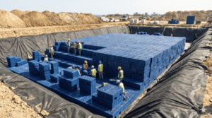 Proyectos de Drenaje Pluvial y Tanques de Tormenta por Grupo Rivend Mexico