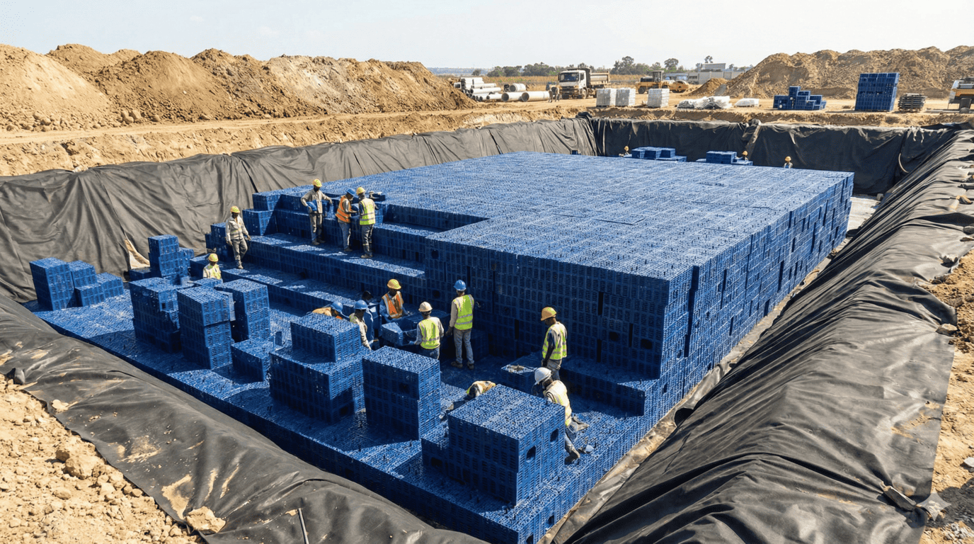 Proyectos de Drenaje Pluvial y Tanques de Tormenta por Grupo Rivend Mexico