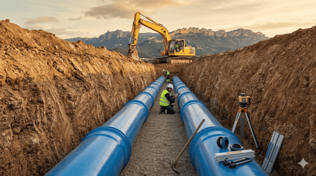 Proyectos de acueductos y líneas de conducción de agua por grupo Rivend México