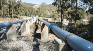 Proyectos de acueductos y líneas de conducción por grupo Rivend México