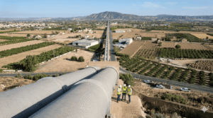 Proyectos de líneas de conducción de agua y acueductos por grupo Rivend México