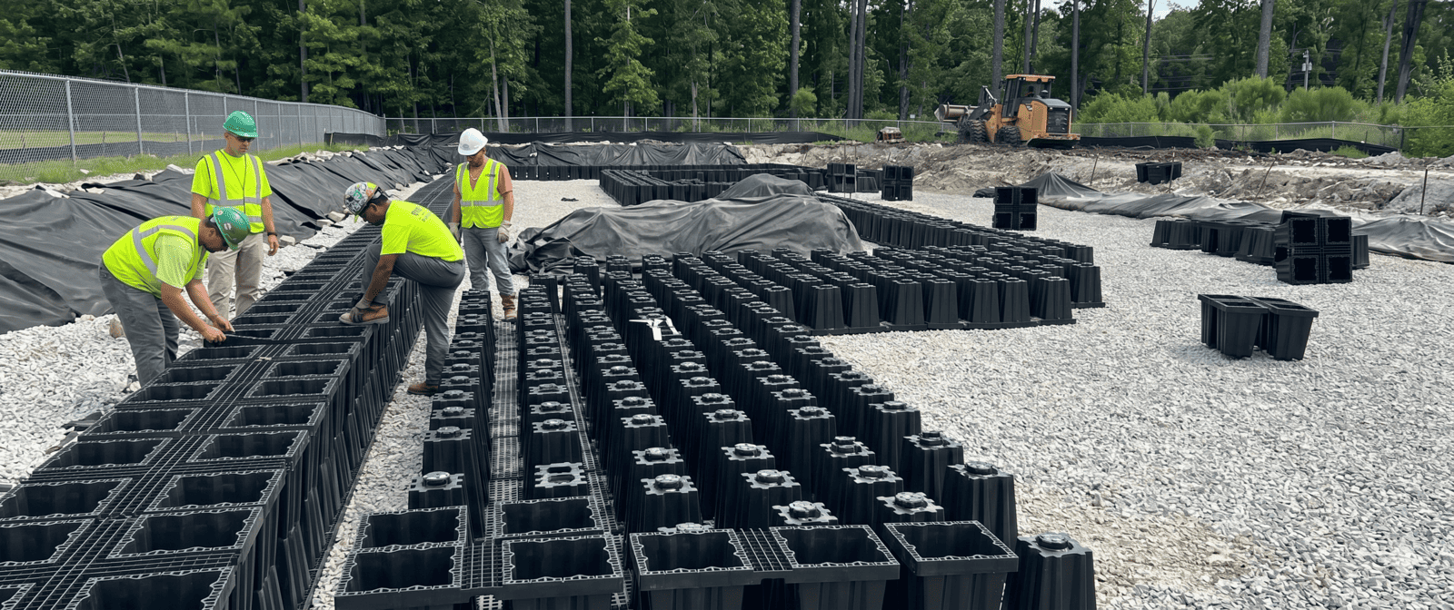 Aquabox Sistema Modular de Reúso de Agua de Lluvia Detención e Infiltración por Grupo Rivend Mexico