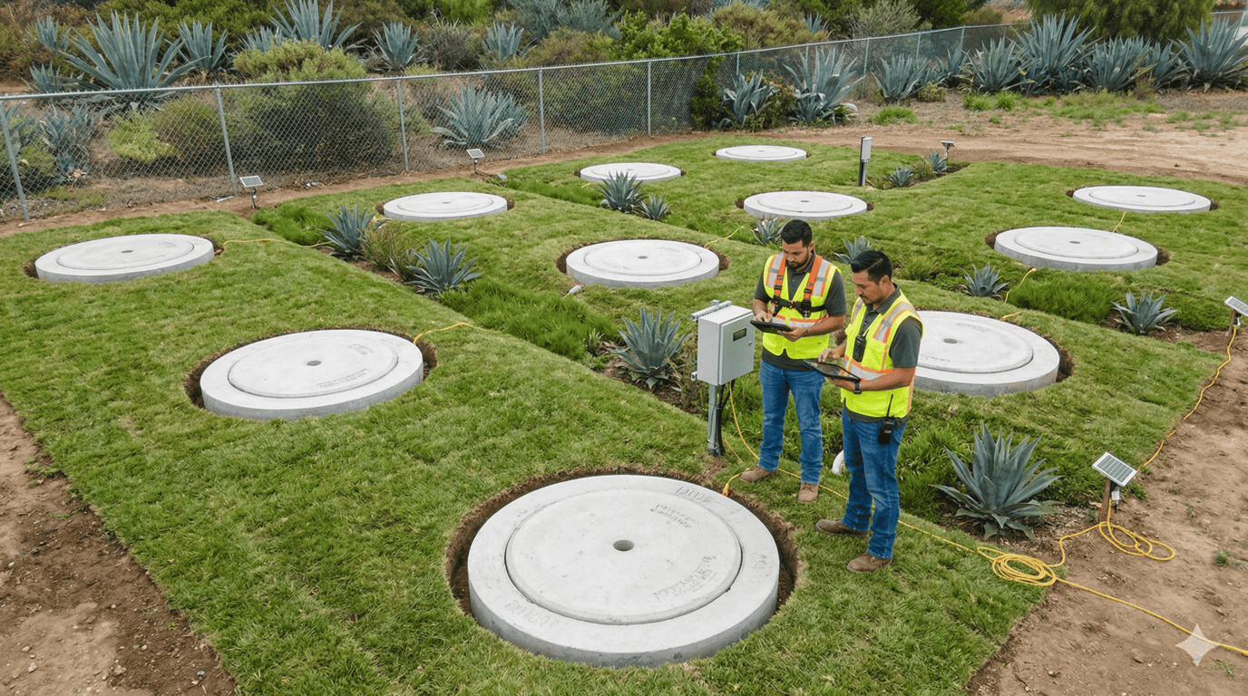 Infiltración de agua de lluvia al subsuelo por Grupo Rivend México