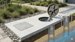 Pozos de Absorción por Grupo Rivend México