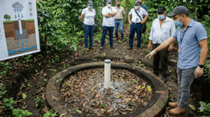 Recarga de Acuíferos por Grupo Rivend México